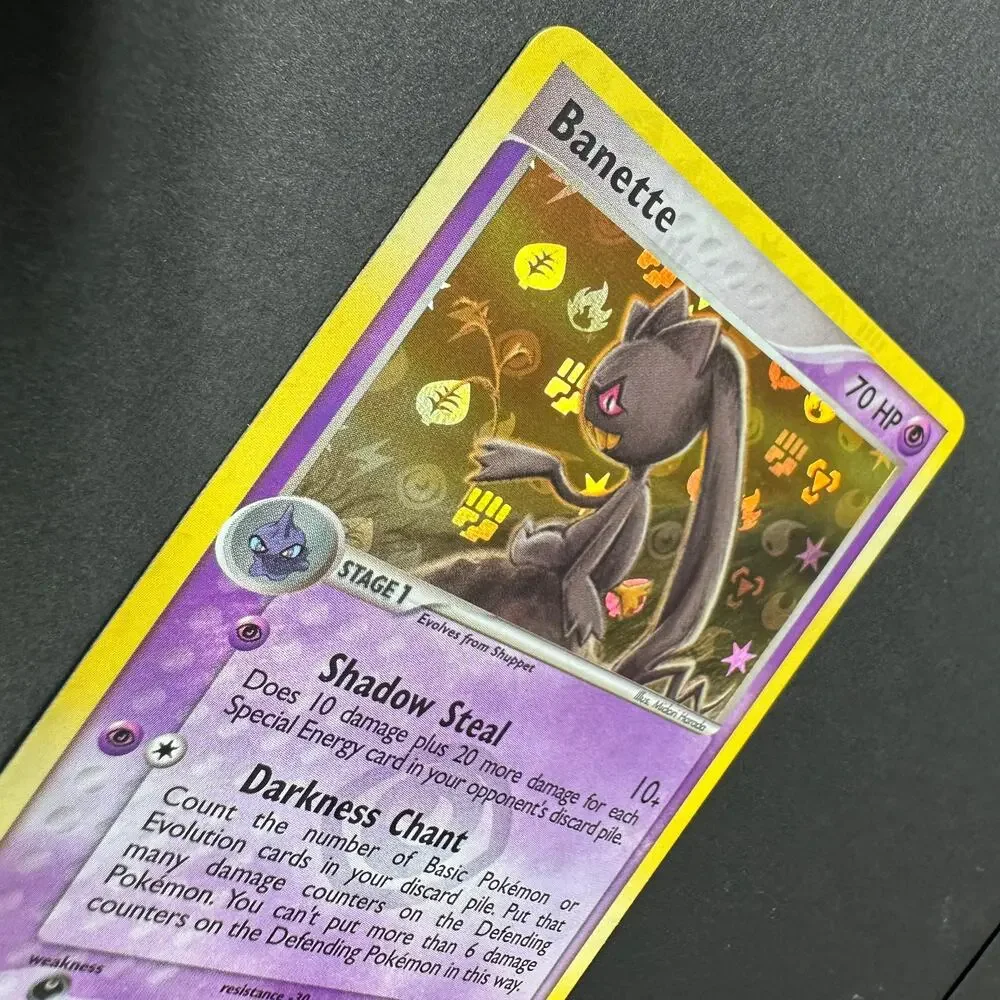 Pokemon tcg banette